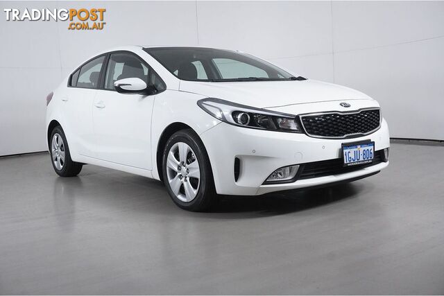 2017 KIA CERATO S YD MY17 SEDAN