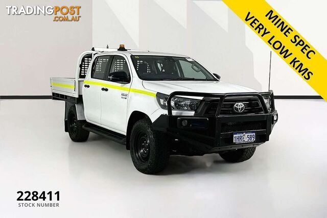 2021 TOYOTA HILUX SR (4X4) GUN126R DOUBLE C/CHAS