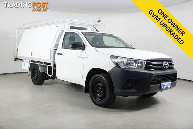 2017 TOYOTA HILUX WORKMATE TGN121R MY17 CAB CHASSIS