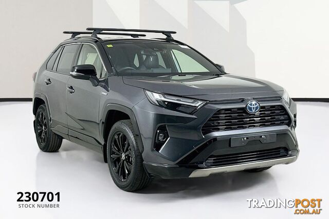 2022 TOYOTA RAV4 XSE (AWD) HYBRID AXAH54R 5D WAGON