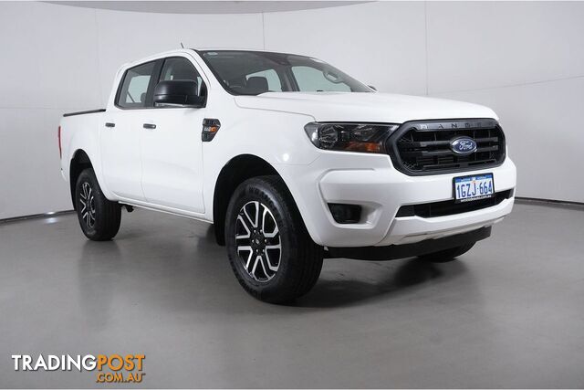 2020 FORD RANGER XL 2.2 (4X4) PX MKIII MY20.25 DOUBLE CAB CHASSIS