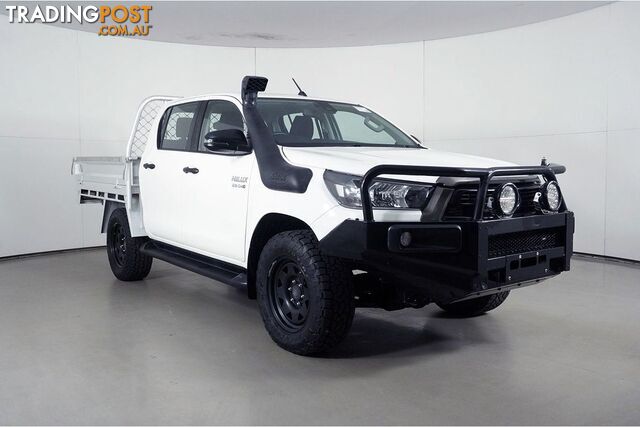 2021 TOYOTA HILUX SR (4X4) GUN126R FACELIFT DOUBLE CAB CHASSIS