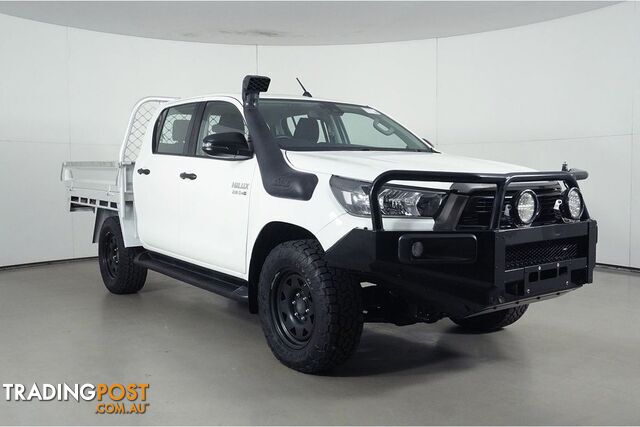 2021 TOYOTA HILUX SR (4X4) GUN126R FACELIFT DOUBLE CAB CHASSIS