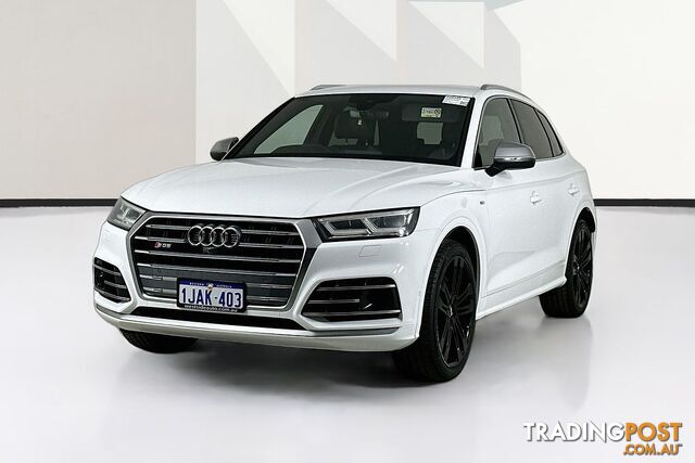 2018 AUDI SQ5 3.0 TFSI QUATTRO FY MY18 4D WAGON - photo 4 of 29