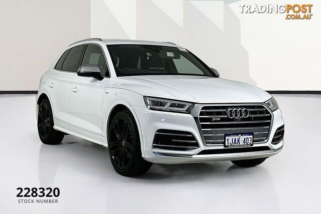 2018 AUDI SQ5 3.0 TFSI QUATTRO FY MY18 4D WAGON