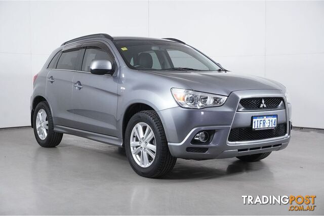 2012 MITSUBISHI ASX ASPIRE (4WD) XA MY12 WAGON