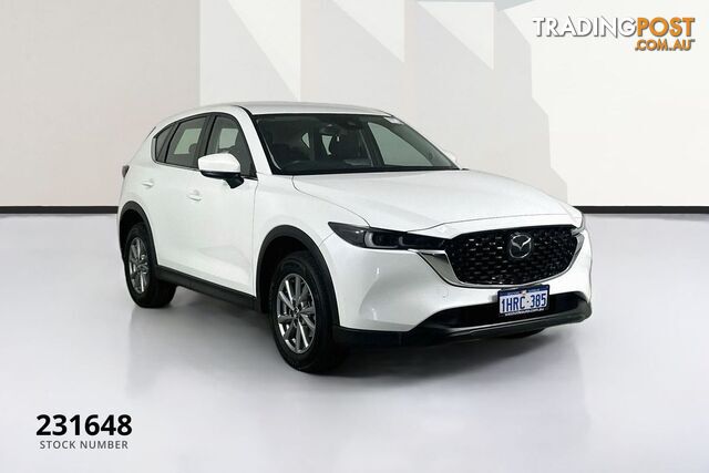 2022 MAZDA CX-5 MAXX SPORT CX5K 4D WAGON