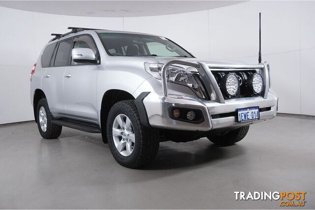 2015 TOYOTA LANDCRUISER GXL (4X4) KDJ150R MY14 WAGON