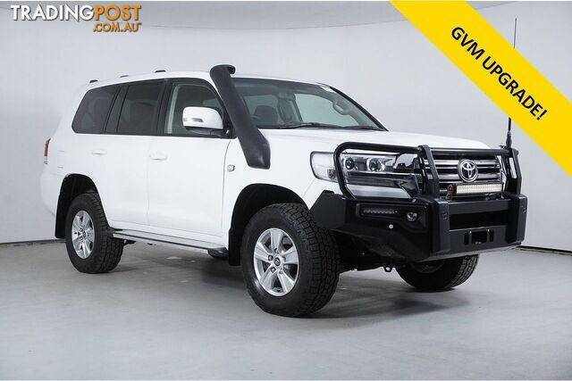 2020 TOYOTA LANDCRUISER LC200 GXL (4X4) VDJ200R WAGON