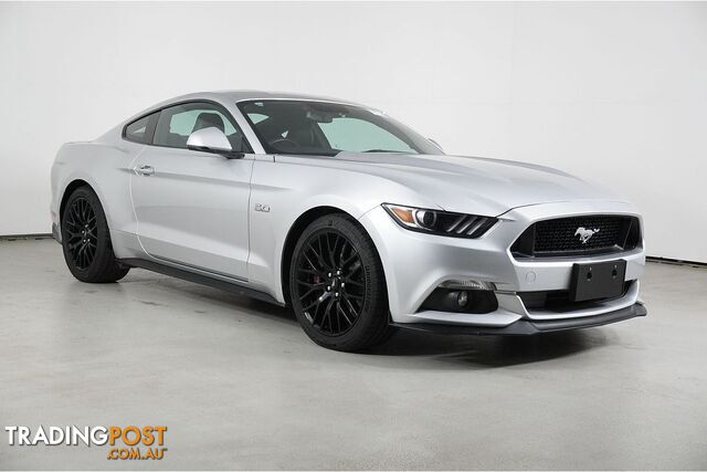 2017 FORD MUSTANG FASTBACK GT 5.0 V8 FM MY17 COUPE