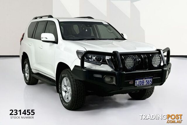 2022 TOYOTA LANDCRUISER GXL GDJ150R 4D WAGON