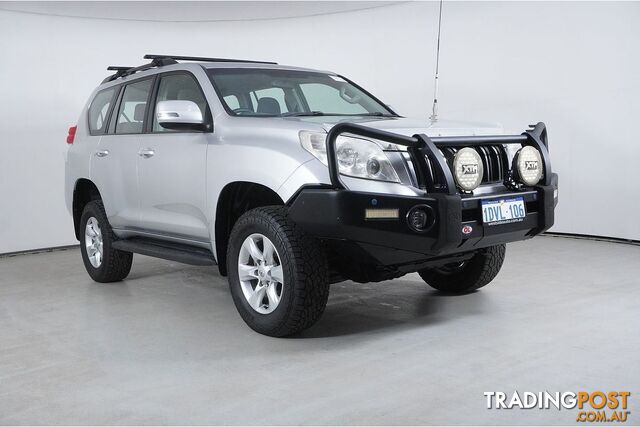 2010 TOYOTA LANDCRUISER GXL (4X4) KDJ150R WAGON