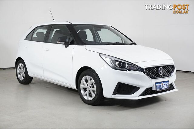 2022 MG MG3 CORE SZP1 MY22 HATCHBACK