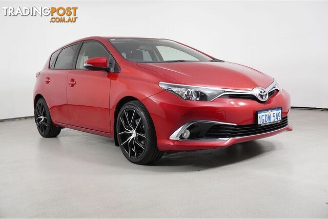 2016 TOYOTA COROLLA ASCENT SPORT ZRE182R MY15 HATCHBACK