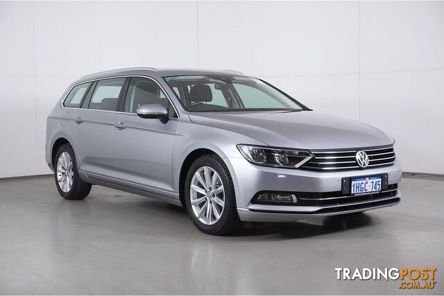 2018 VOLKSWAGEN PASSAT 132 TSI COMFORTLINE 3C MY18 WAGON