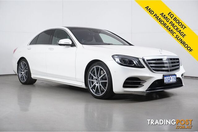 2018 MERCEDES BENZ L 222 MY18 SEDAN