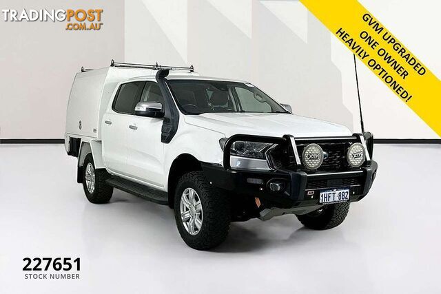 2020 FORD RANGER XLT 2.0 (4X4) PX MKIII MY20.75 DOUBLE CAB P/UP