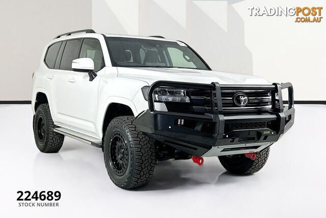 2024 TOYOTA LANDCRUISER LC300 GXL (4X4) FJA300R 4D WAGON