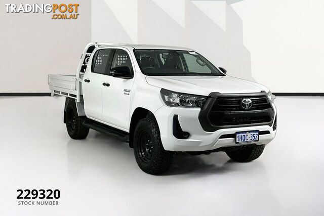 2022 TOYOTA HILUX SR (4X4) GUN126R DOUBLE C/CHAS