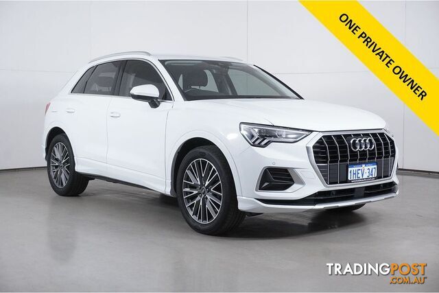 2020 AUDI Q3 35 TFSI F3 MY21 WAGON