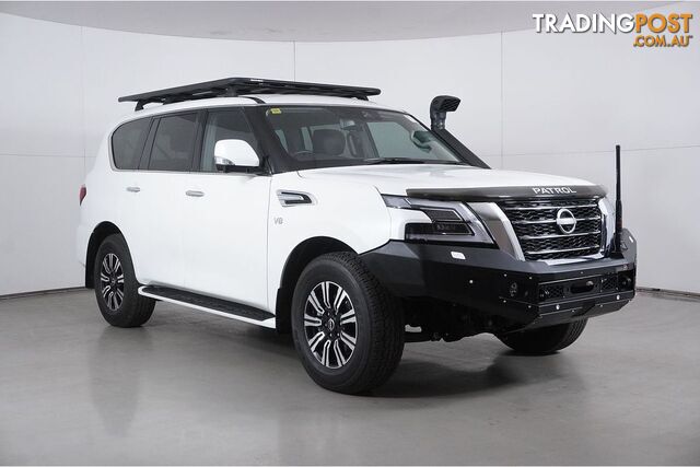 2023 NISSAN PATROL TI-L (4X4) Y62 SERIES 5 MY23 WAGON