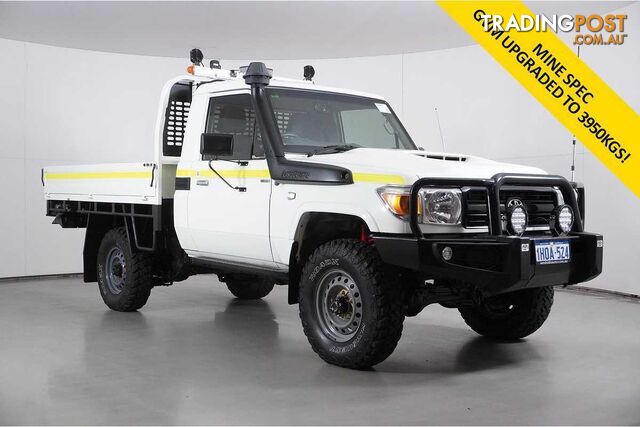 2020 TOYOTA LANDCRUISER WORKMATE VDJ79R CAB CHASSIS