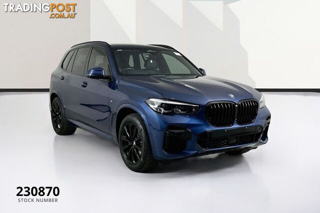 2024 BMW X5 XDRIVE40I M SPORT G05 4D WAGON