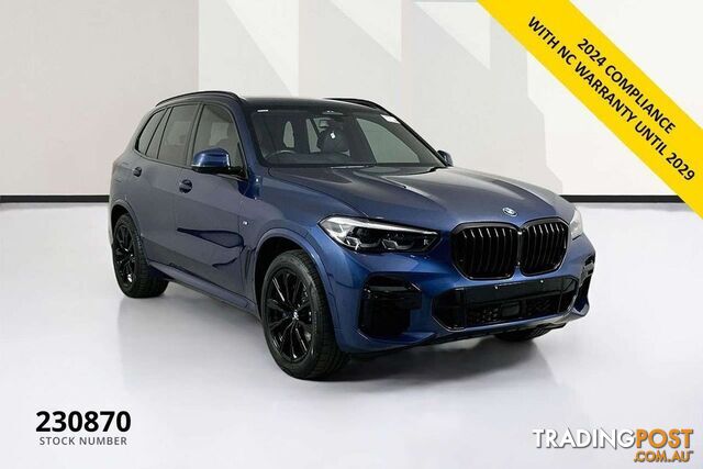 2024 BMW X5 XDRIVE40I M SPORT G05 4D WAGON