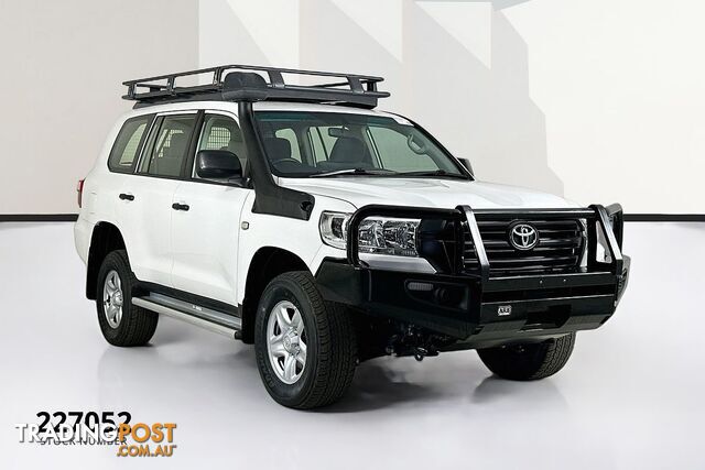 2021 TOYOTA LANDCRUISER LC200 GX (4X4) VDJ200R 4D WAGON