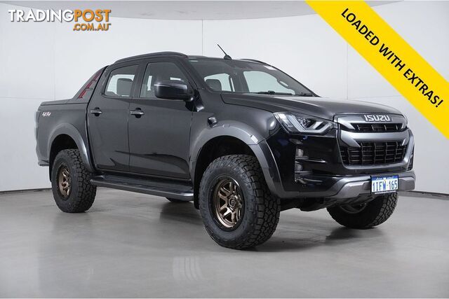 2022 ISUZU D-MAX X-TERRAIN (4X4) RG MY22 CREW CAB UTILITY