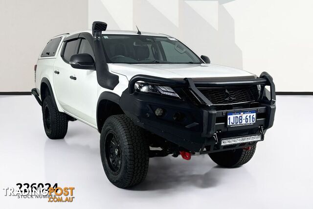 2023 MITSUBISHI TRITON GLS (4X4) MR MY23 DOUBLE CAB P/UP