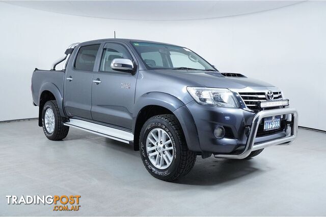 2012 TOYOTA HILUX SR5 (4X4) KUN26R MY12 DUAL CAB PICK-UP