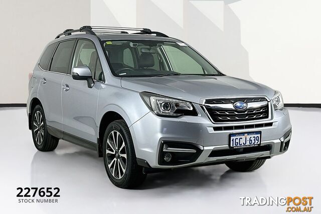 2016 SUBARU FORESTER 2.5I-S MY16 4D WAGON