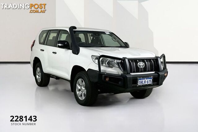 2021 TOYOTA LANDCRUISER GX 7 SEAT GDJ150R 4D WAGON