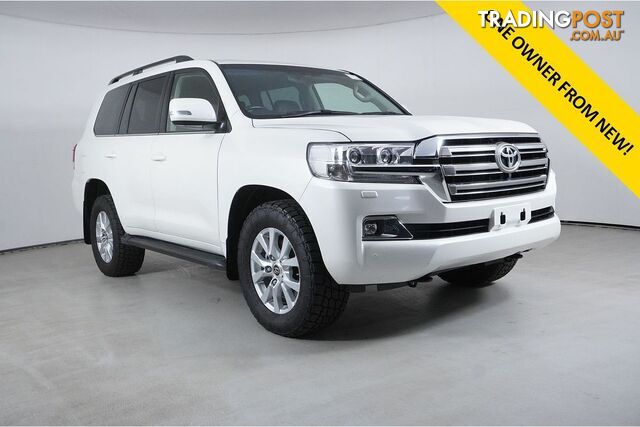 2019 TOYOTA LANDCRUISER LC200 VX (4X4) VDJ200R WAGON