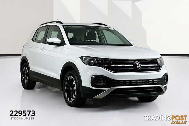 2023 VOLKSWAGEN T-CROSS 85TSI LIFE C1 MY23 UPDATE 4D WAGON