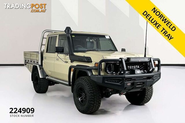 2024 TOYOTA LANDCRUISER LC79 GXL VDJL79R DOUBLE C/CHAS