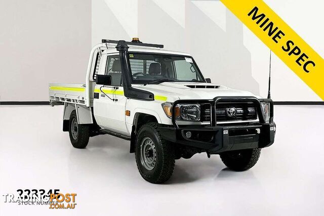 2023 TOYOTA LANDCRUISER LC79 WORKMATE VDJL79R C/CHAS