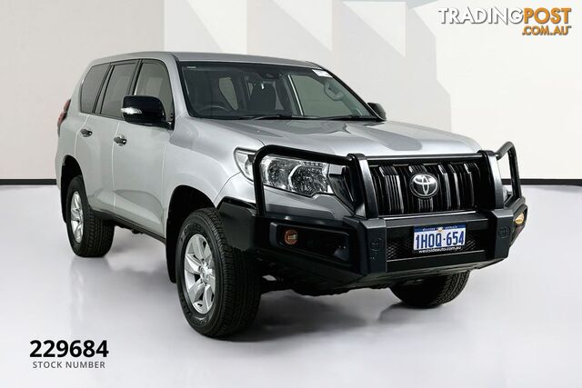 2022 TOYOTA LANDCRUISER GX GDJ150R 4D WAGON