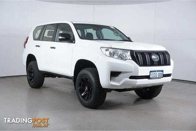 2018 TOYOTA LANDCRUISER GX 7 SEAT (4X4) GDJ150R MY18 WAGON