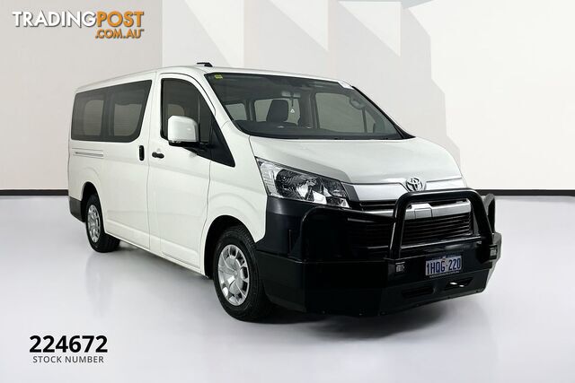 2021 TOYOTA HIACE LWB (4 DOOR OPTION) GDH300R 4D VAN