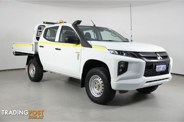 2021 MITSUBISHI TRITON GLX (4X4) MR MY21 DOUBLE CAB PICK UP