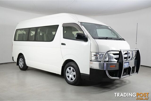 2015 TOYOTA HIACE COMMUTER KDH223R MY14 BUS