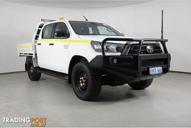 2021 TOYOTA HILUX SR (4X4) GUN126R FACELIFT DOUBLE CAB CHASSIS