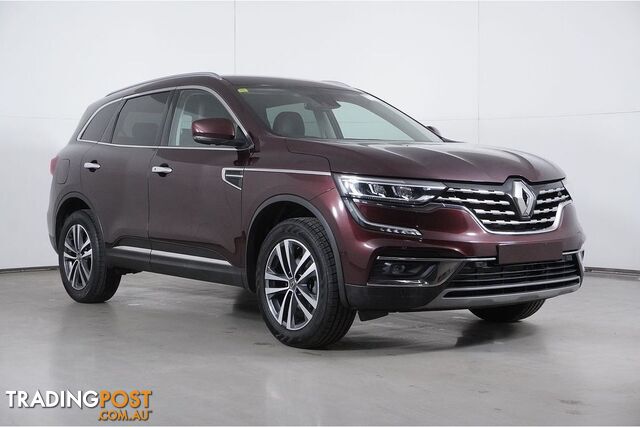 2022 RENAULT KOLEOS ZEN (4X2) ZGH MY22 WAGON