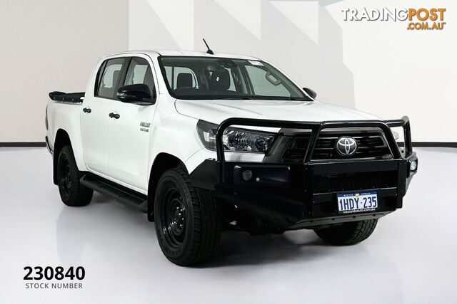 2020 TOYOTA HILUX SR HI-RIDER GUN136R FACELIFT DOUBLE CAB P/UP
