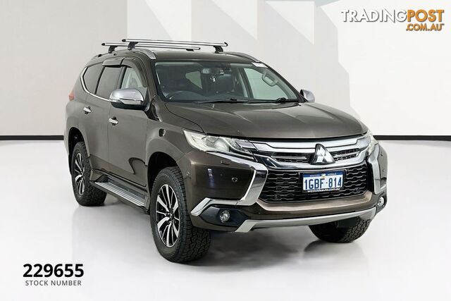 2016 MITSUBISHI PAJERO EXCEED (4X4) QE 4D WAGON