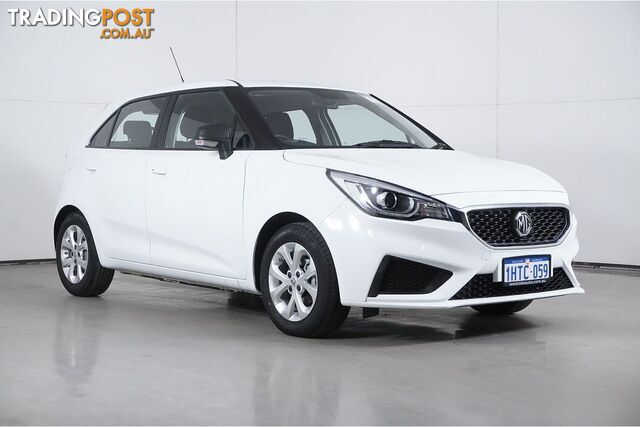 2022 MG MG3 CORE SZP1 MY22 HATCHBACK