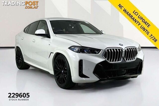2023 BMW X6 XDRIVE30D M SPORT MHEV G06 LCI 4D COUPE