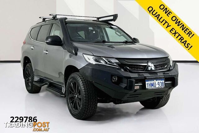 2019 MITSUBISHI PAJERO BLACK EDITION SAM (4X4) 7 SEAT QE MY19 4D WAGON
